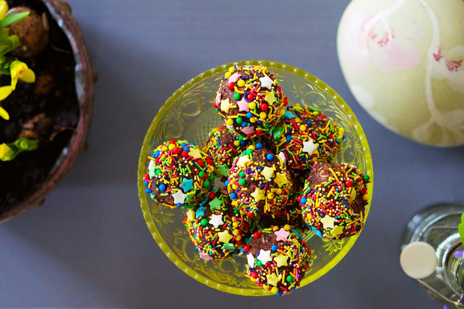 Påskbollar av choklad - recept