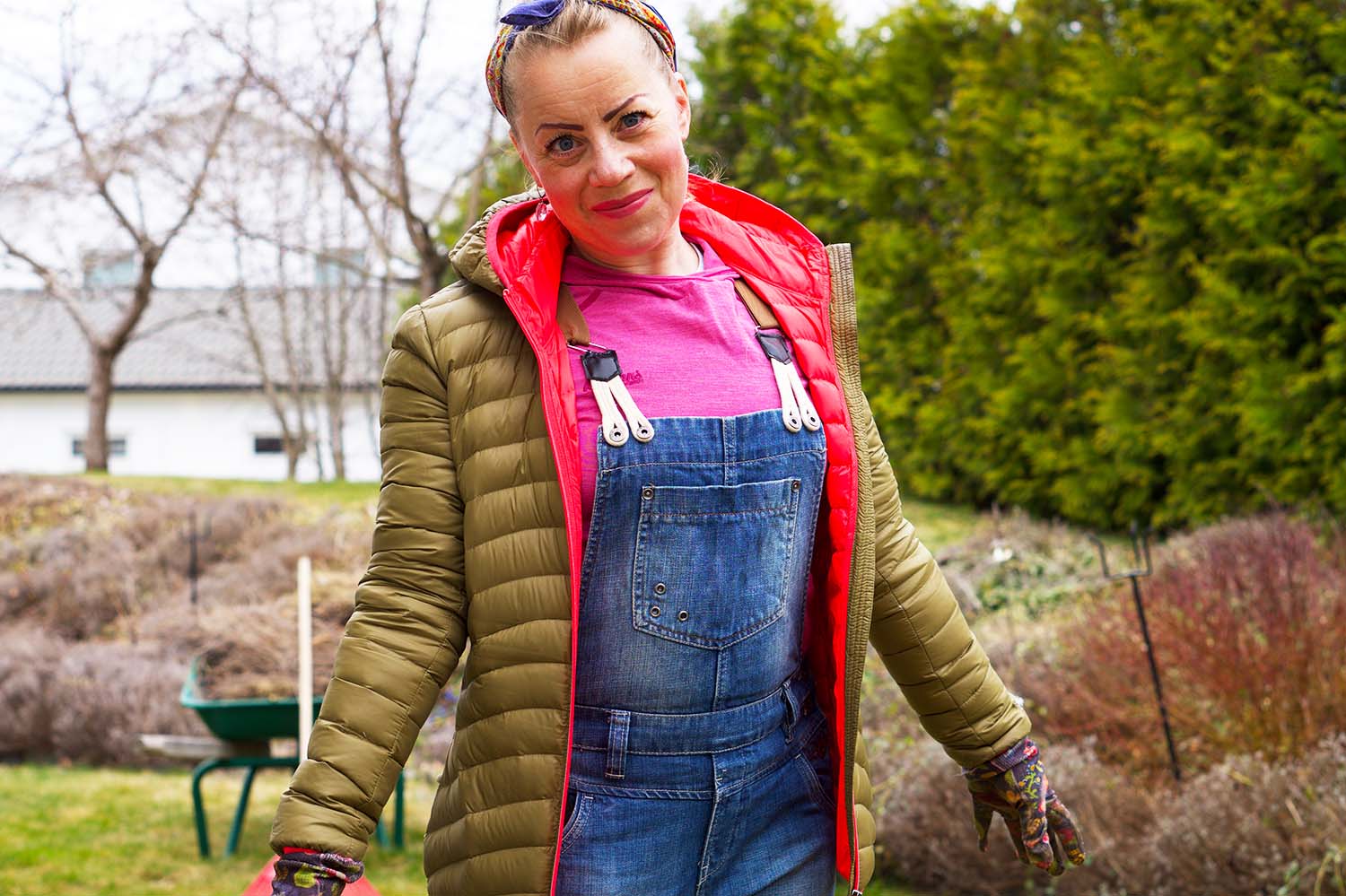 Vårtecken trädgården 2022 - Karin Axelsson