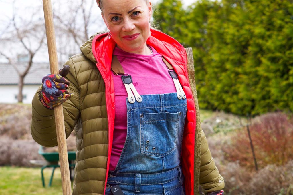 Vårtecken trädgården 2022 - Karin Axelsson