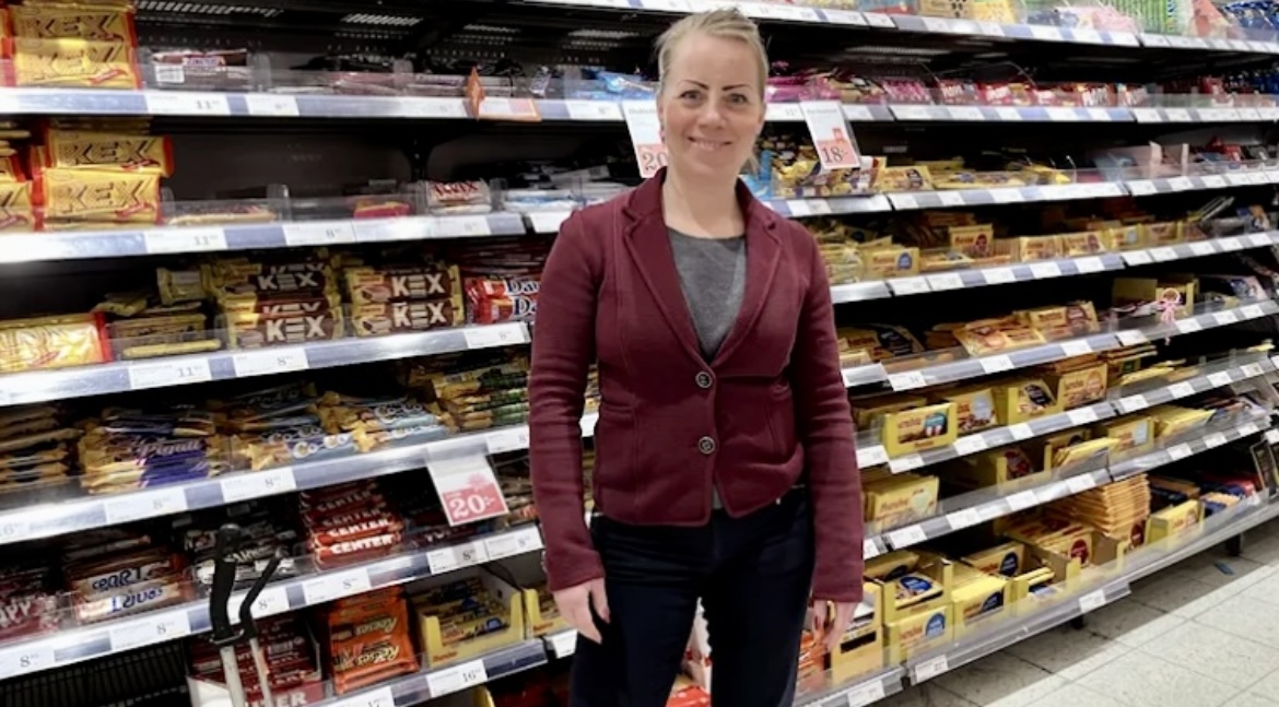 Nyttigt godis i butik - Karin Axelsson