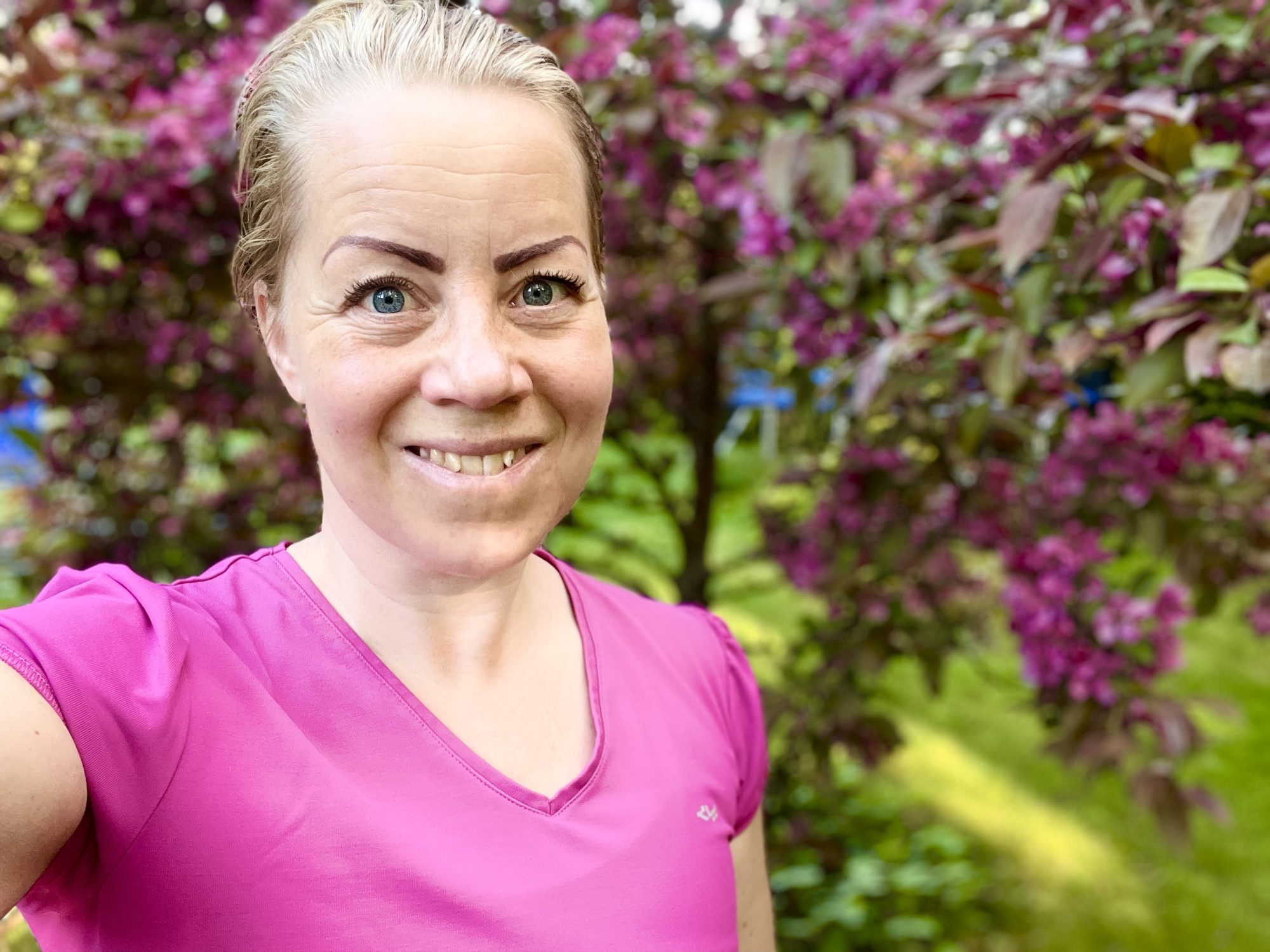 Magiska måndagar - rörlighetsstyrka i trädgården