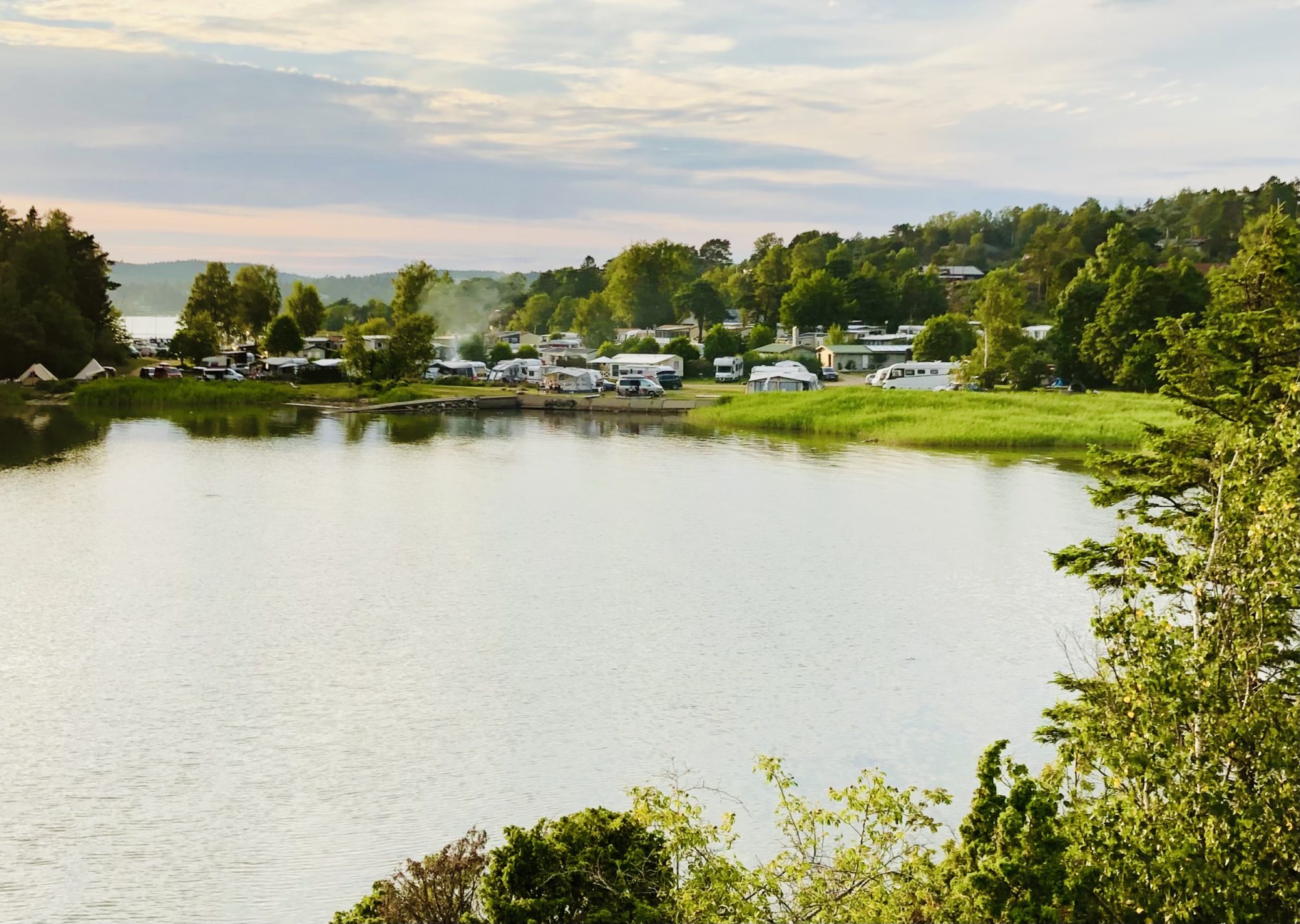 Vindöns Camping & Marina på Orust
