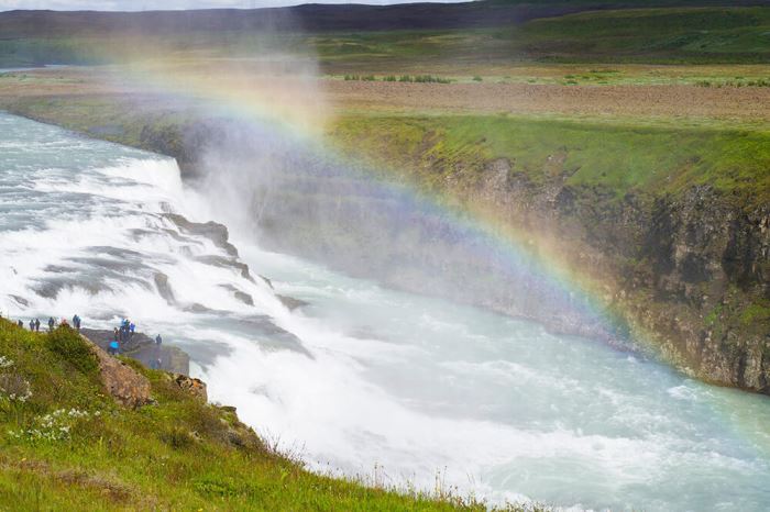 gullfoss-vattenfall-island-14-1 - Det regnar