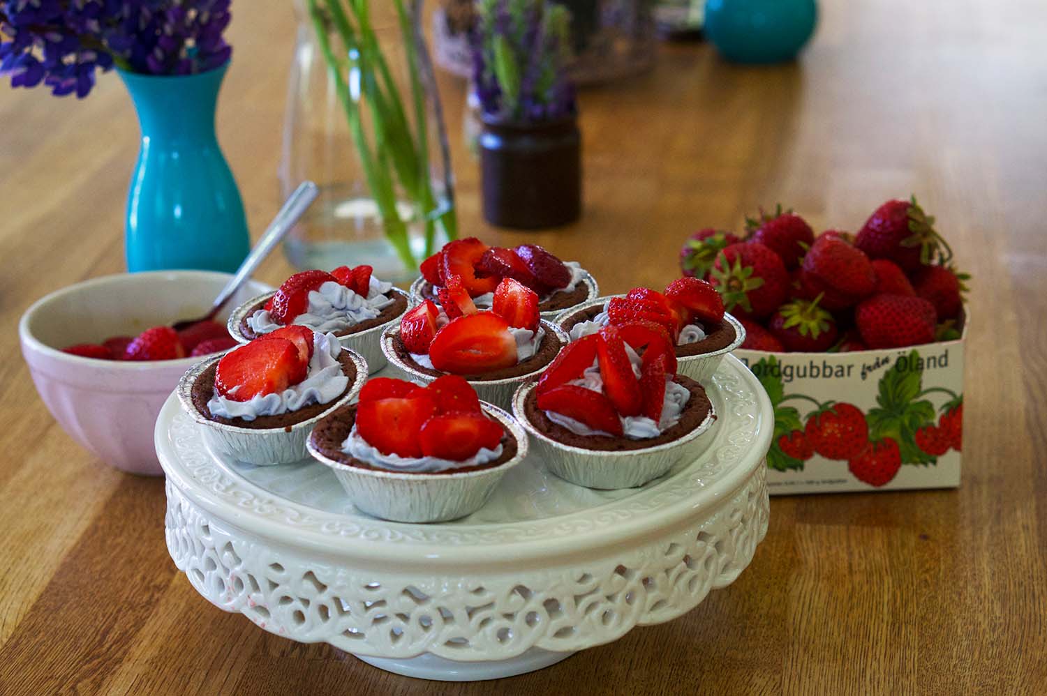 Kladdmuffins choklad recept