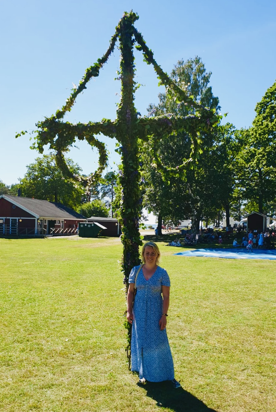 Midsommar i Mariestad