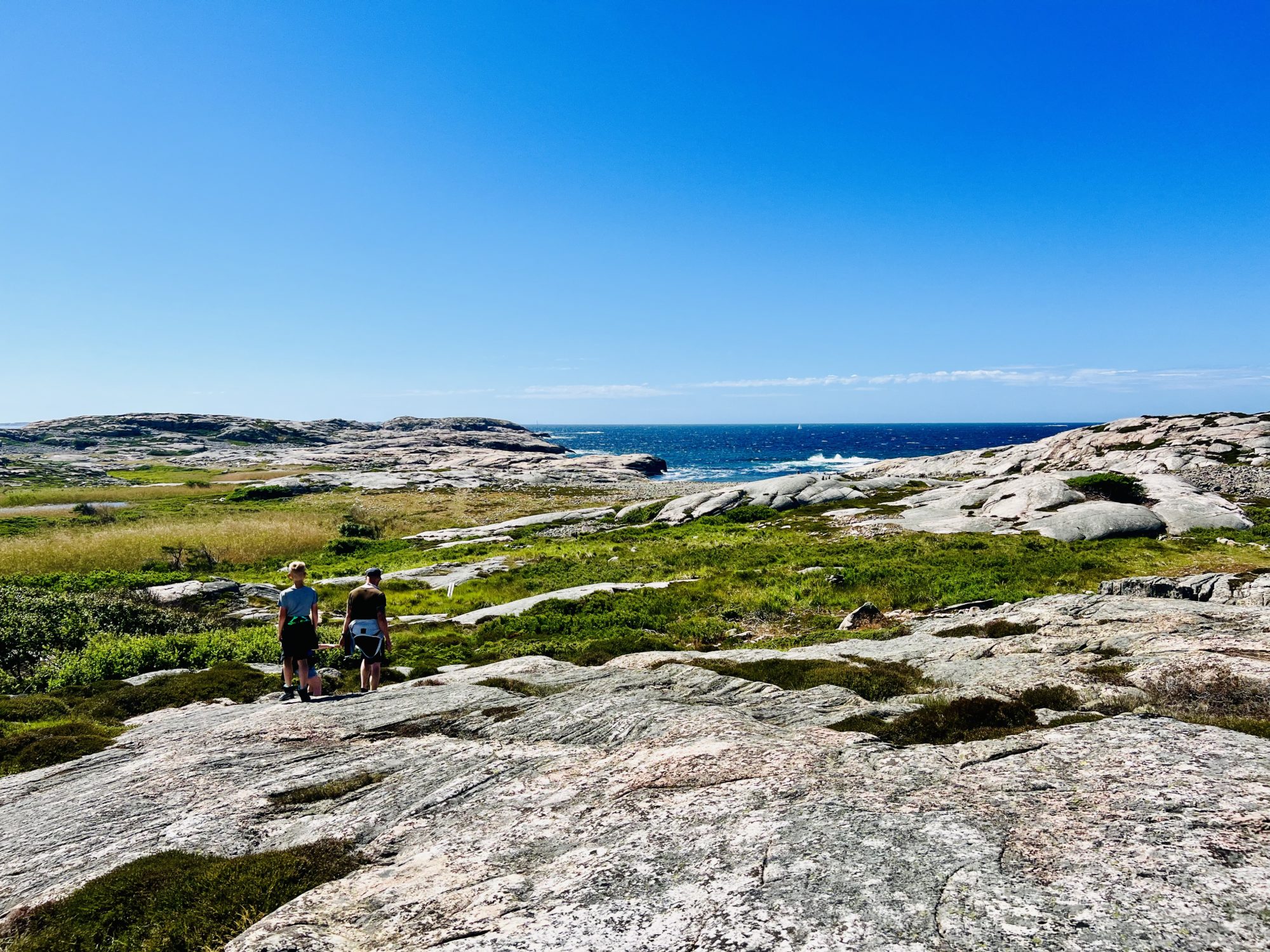 Saltviks Camping i Grebbestad