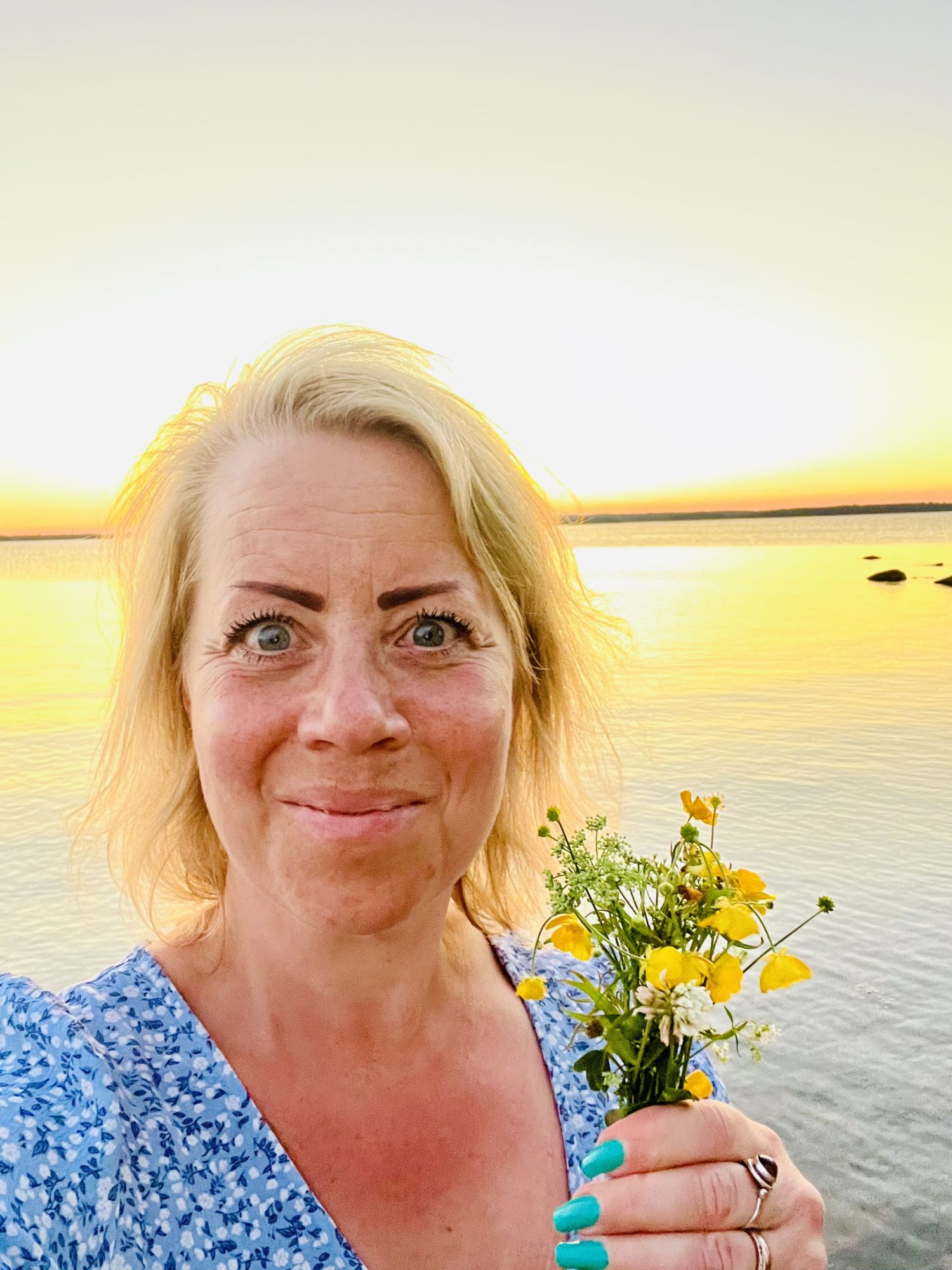Midsommar i Mariestad