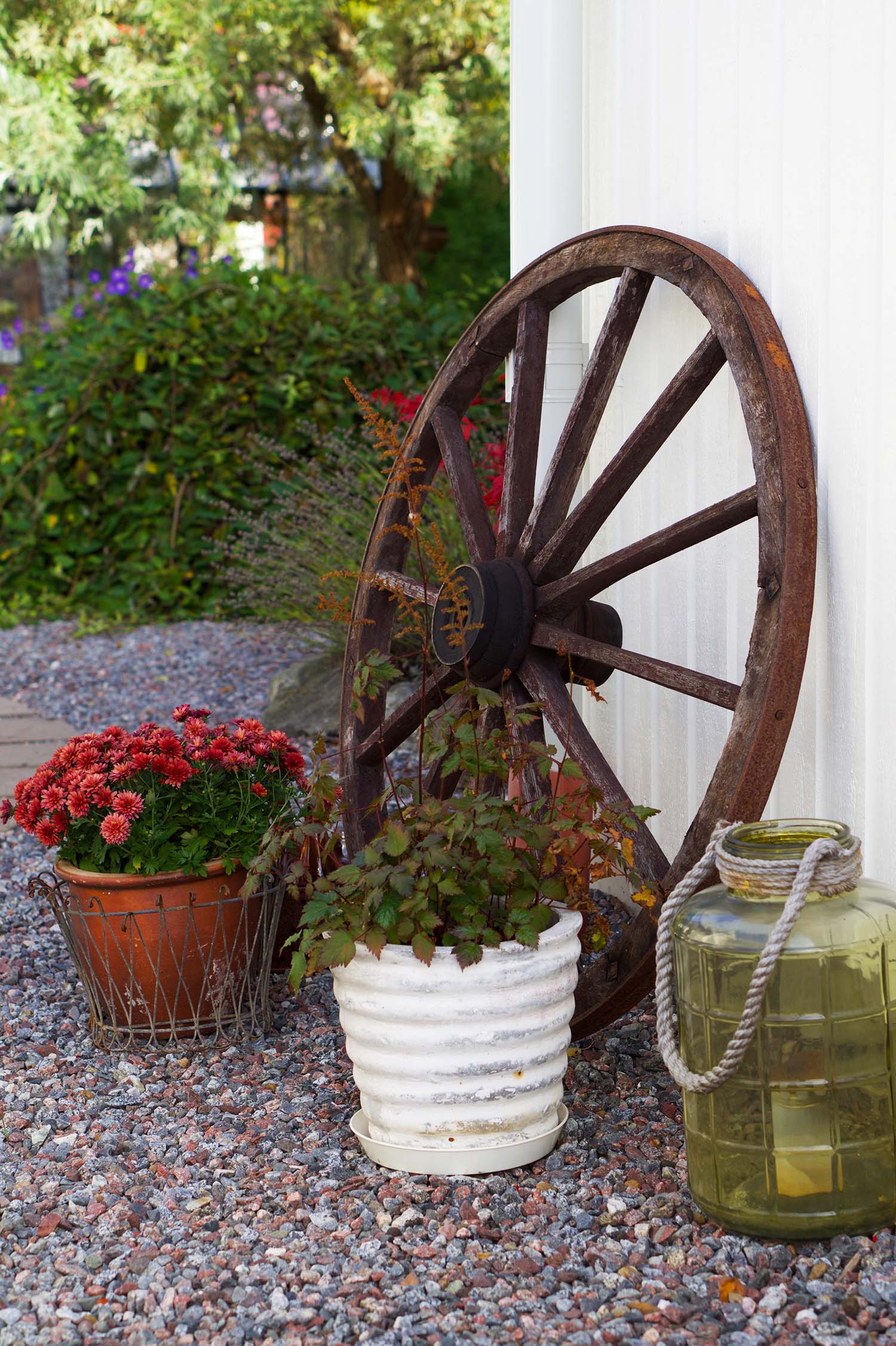 Höstfix i trädgården