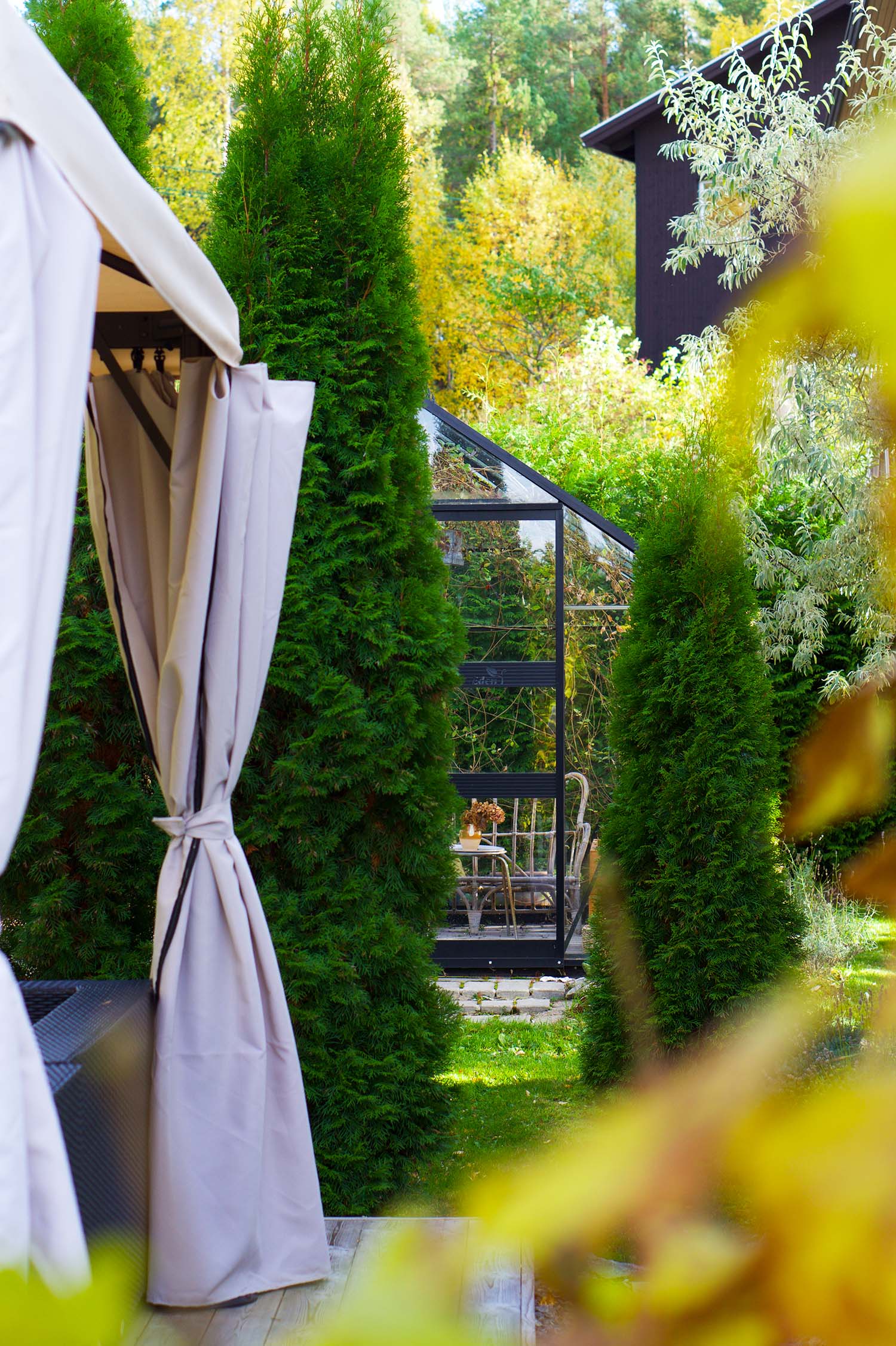 Höstfix i trädgården