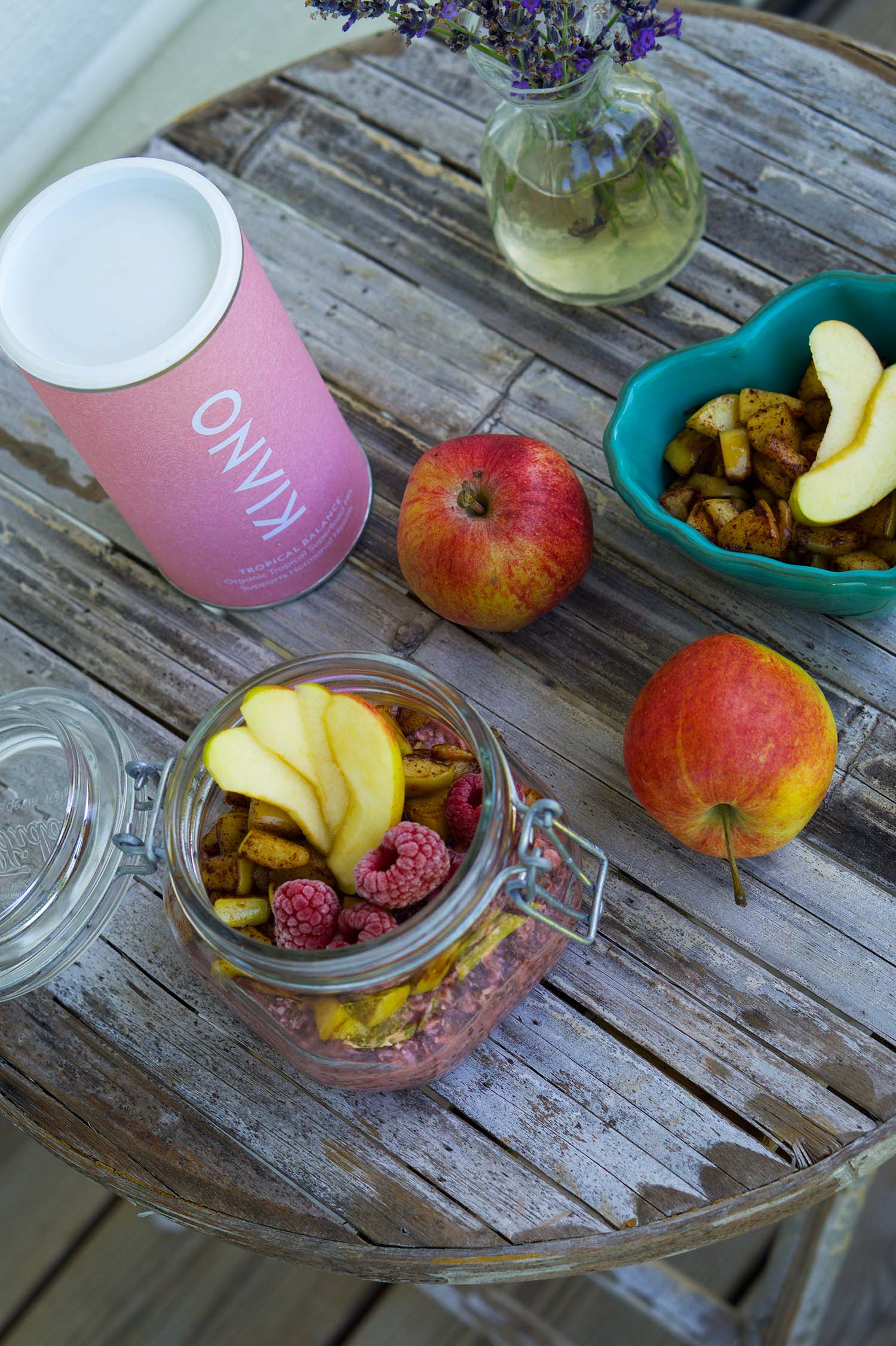 tropisk-overnight-oats-recept-2 - Tropisk Overnight Oats