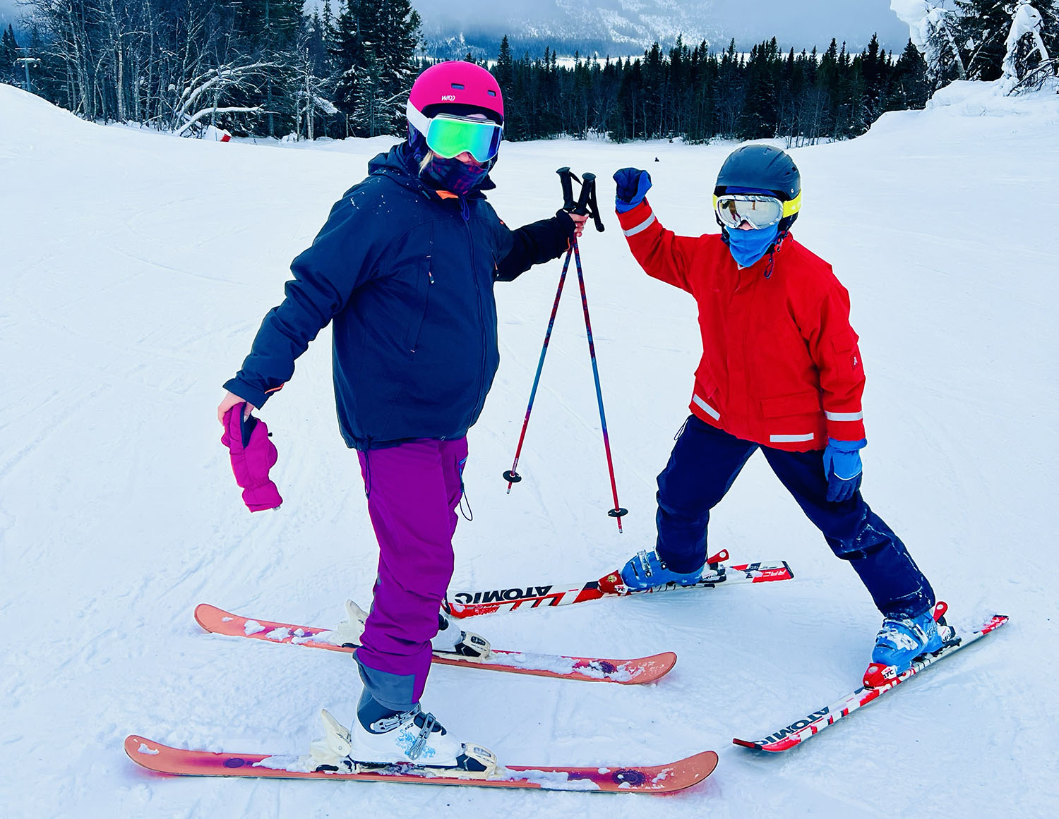 Slalom som gravid