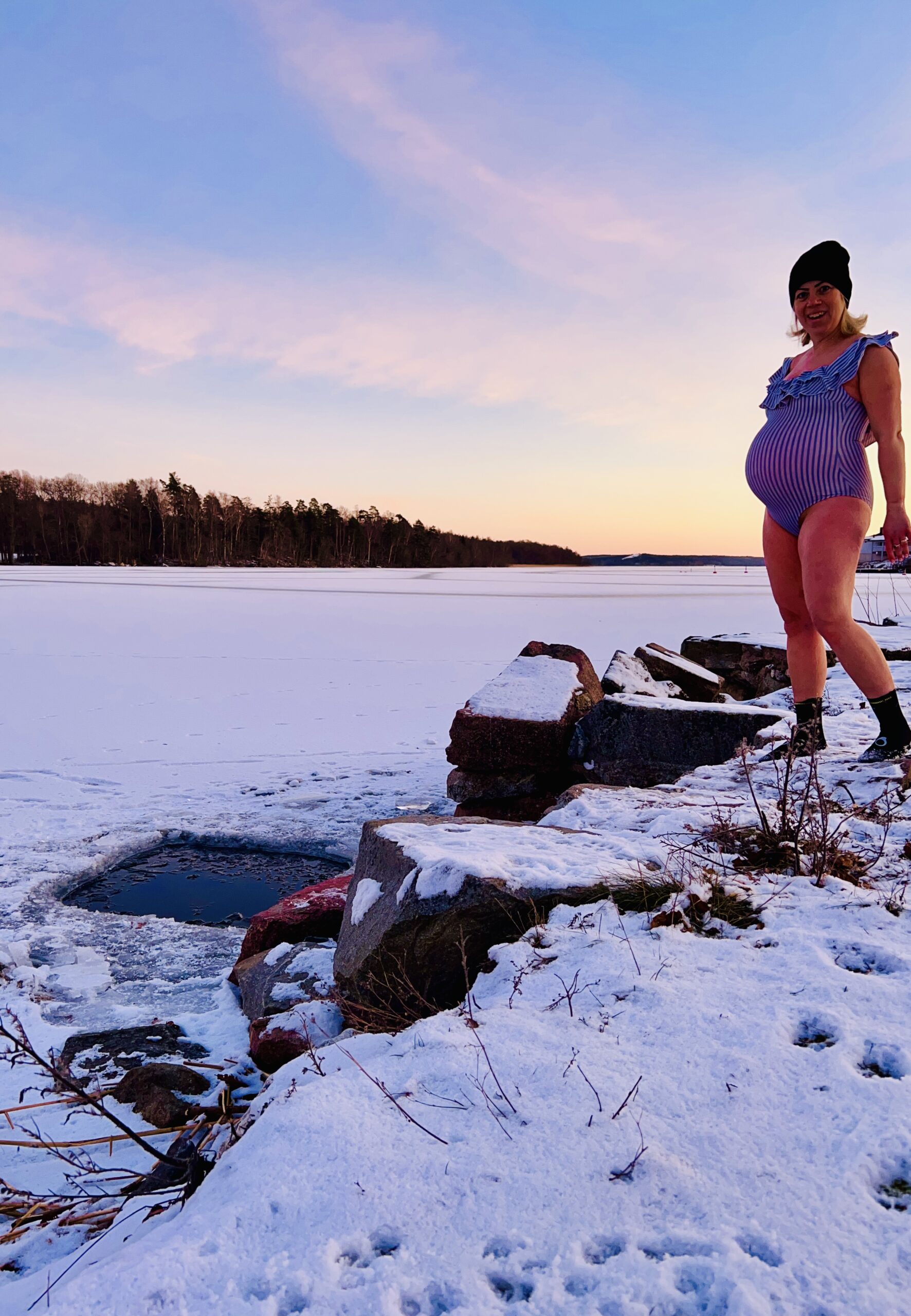 Kallbad som terapi - Karin Axelsson