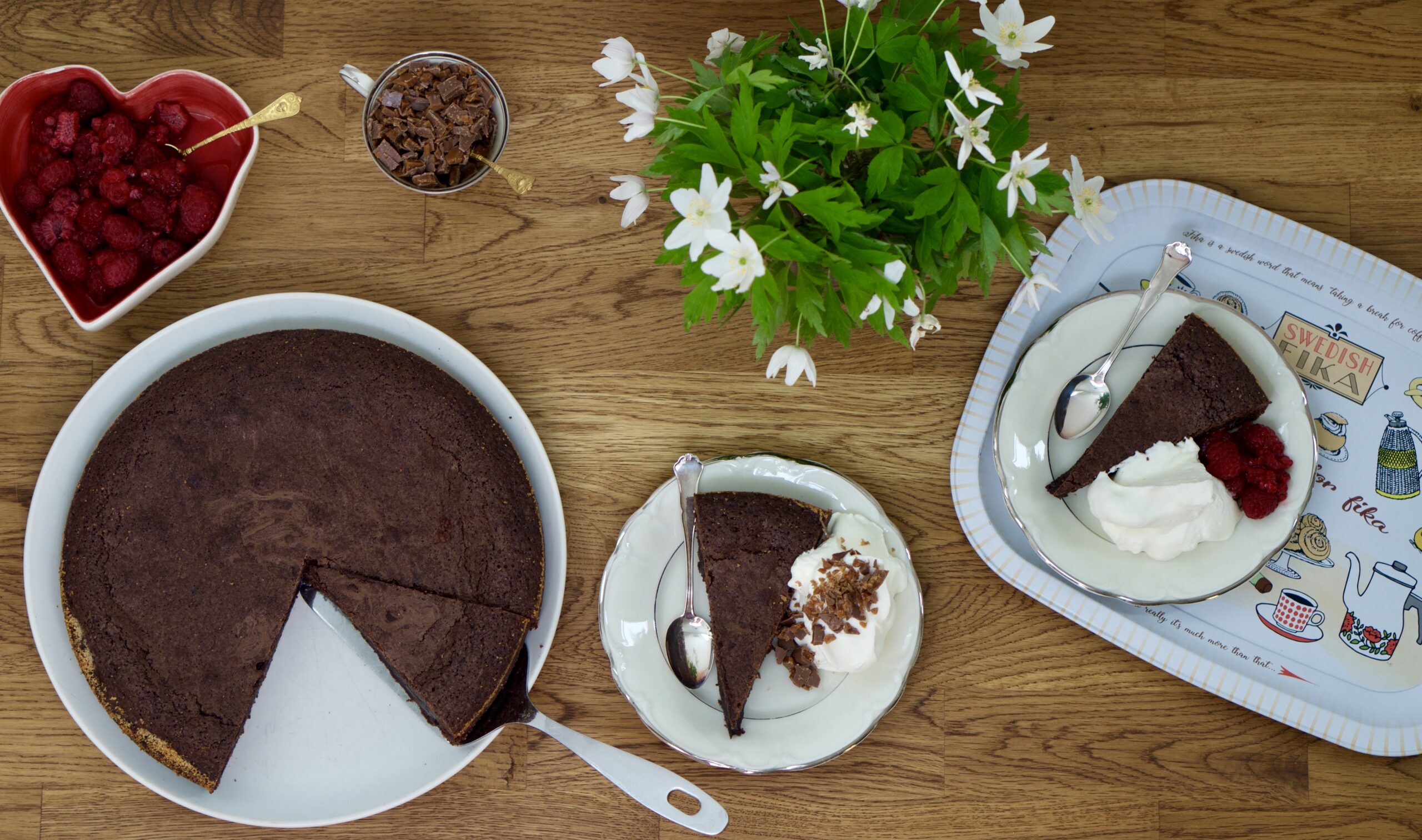 Världens godaste kladdkaka