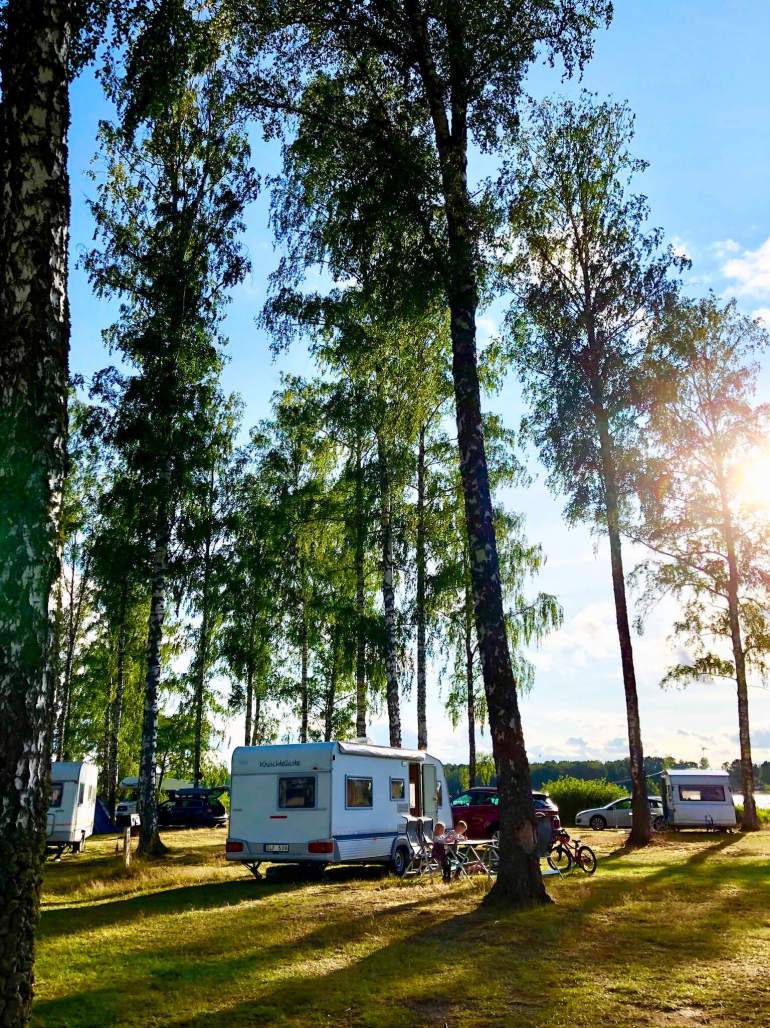 1_hultsfred-camping-2 - Camping Hultsfred - naturnära och i hjärtat av Småland
