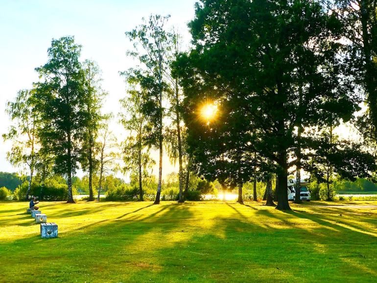 1_hultsfred-camping-3 - Camping Hultsfred - naturnära och i hjärtat av Småland