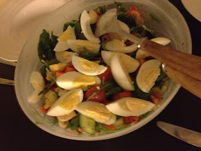 4 - Mysig och god tjejmiddag