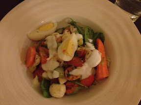 5 - Mysig och god tjejmiddag