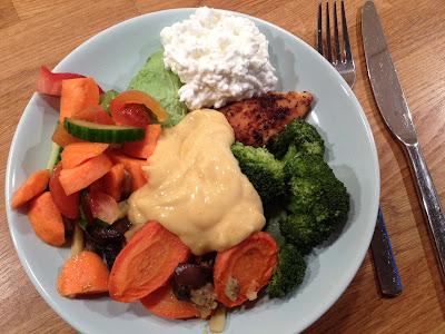 Aioli-till-kycklingsallad - Aioli
