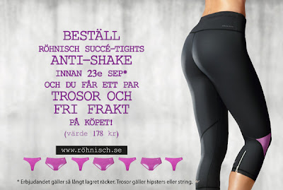 Anti-Shake2 - Röhnisch Anti-Shake tights och gratis hipsters