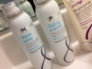 Apoteket-Apoliva-produkter - Apotekets Apoliva för hår och hud