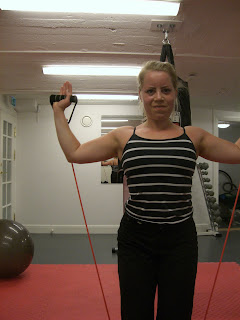 Axelovning-ovan-huvudet - Axelpress ovan huvudet - Tips på styrkeövning