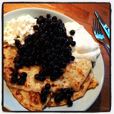 Blabar-colting-med-blabar - Blåbär och lingon