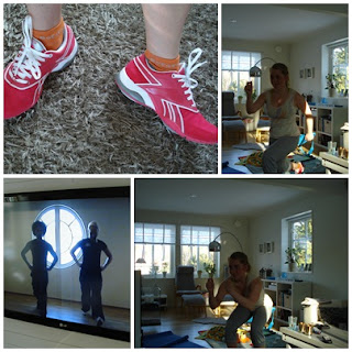 Booty-med-Reebok-Easy-Tone-collage - Träning med lite extra effekt