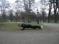 Burpee-1 - Burpee pushup's - tips på övning