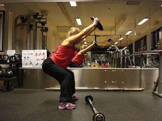 DSC02817 - Ben - en hatad och älskad muskelgrupp - och rekord i jägarvila