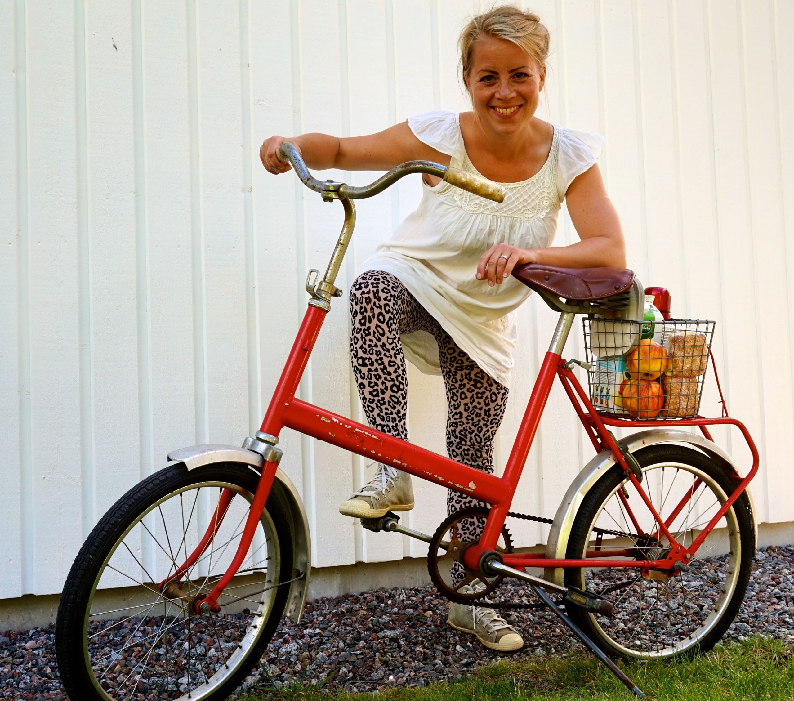 cykeltur på morsdag