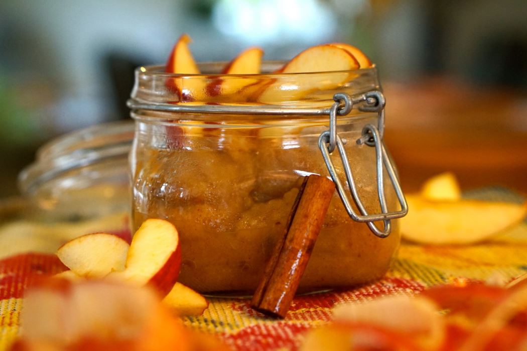 applen sockerfritt appelmos