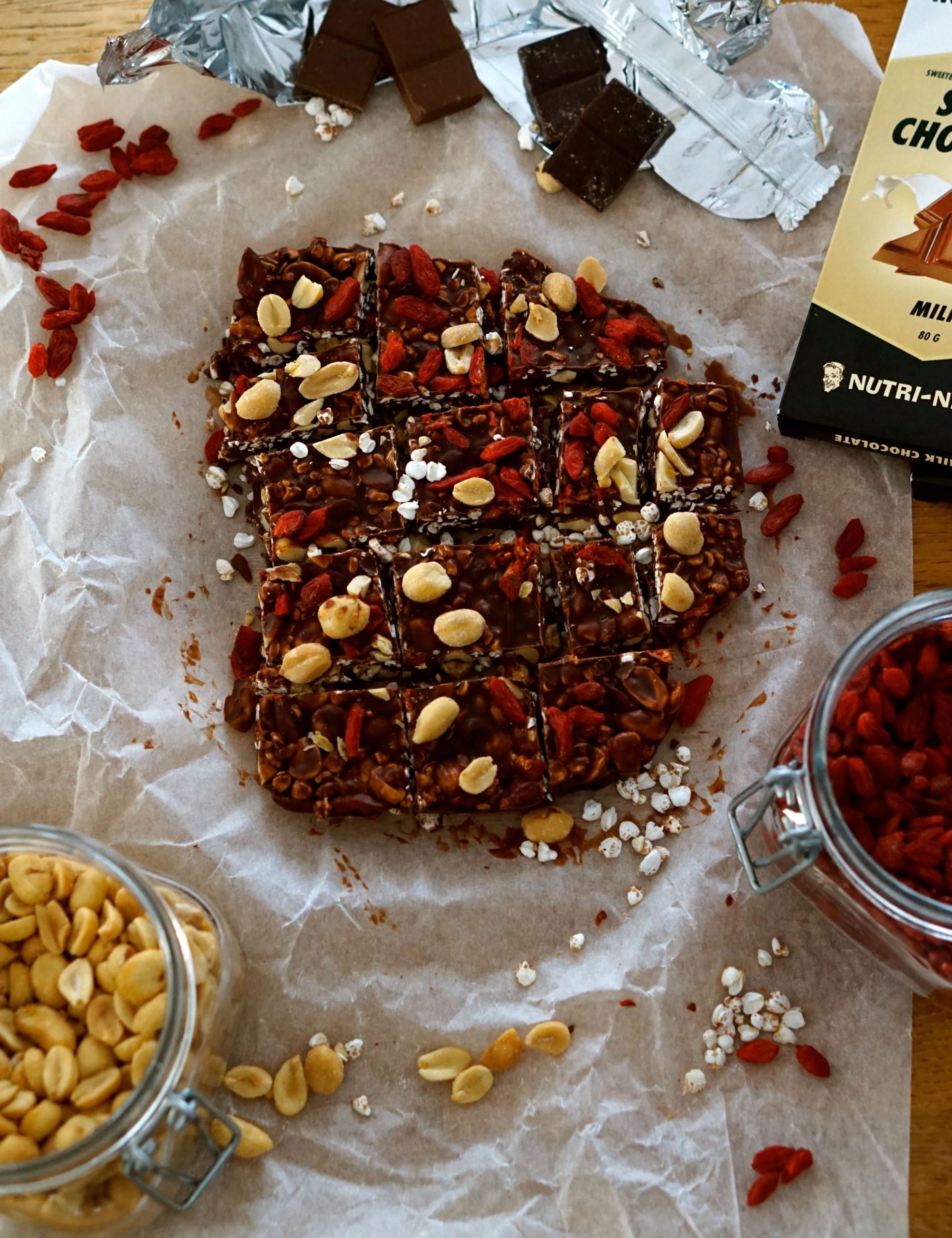 paskgodis nyttig Rocky Road