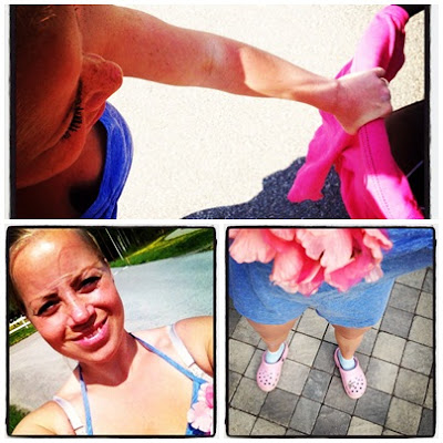 Dagens-outfit-och-promenad-i-sol - Apotekets Apoliva sololjor