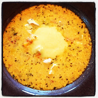 Fisksoppa-med-aioli-7 - Tjejmiddag med fisk- och räksoppa