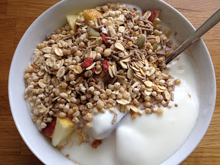 Frukost-2 - Allround träning för överkroppen