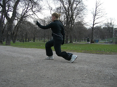 Gaende-utfall - Gående utfall - tips på övning