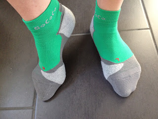 Gococo-2 - Gococo strumpor vid träning