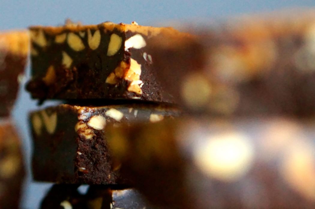 Nyttigt chokladgodis - Nyttiga Snickers