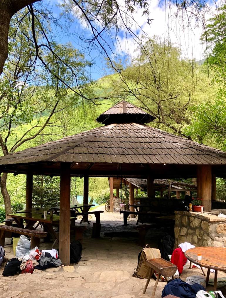 Forsränning med Pineberry i Montenegro