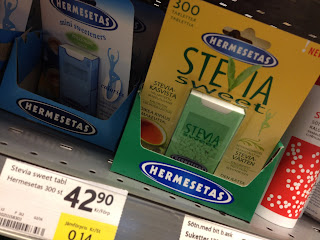 IMG_1401 - Stevia - nytt sötningsmedel i butik