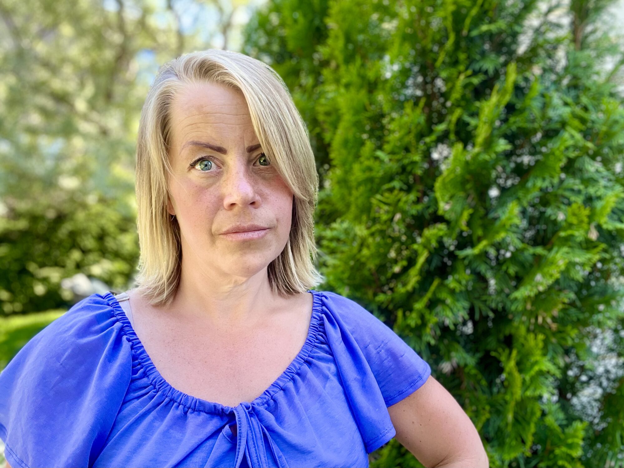 1 miljon svenskar mår dåligt - Karin Axelsson