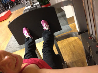 IMG_4301 - Ben - en hatad och älskad muskelgrupp - och rekord i jägarvila