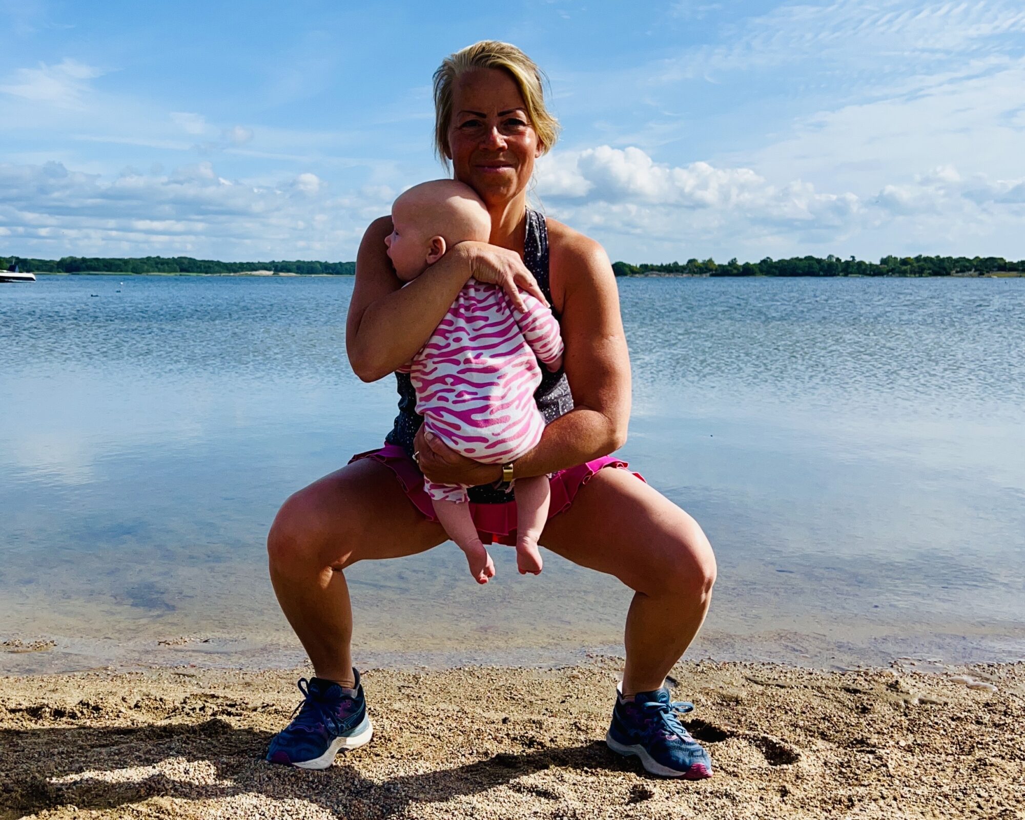 Träning med bebis - hur och varför