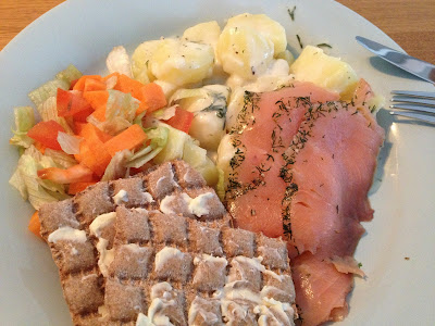IMG_5264 - Gravad lax och stuvad potatis