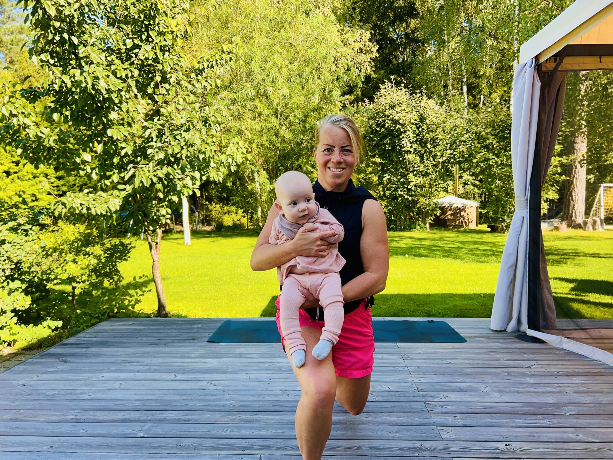 Träna tillsammans med barn