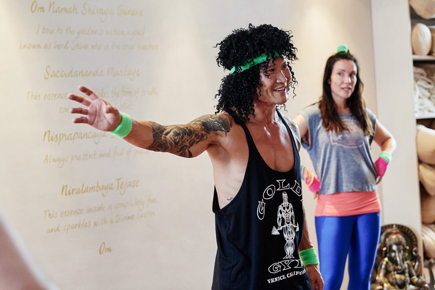 I am ready releasefest med aerobics al'a Jane Fonda