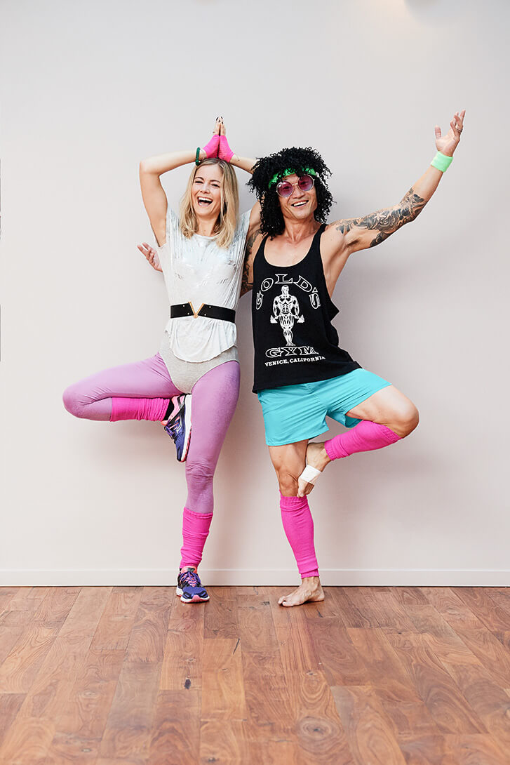 I am ready releasefest med aerobics al'a Jane Fonda