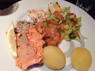 Julmat - På väg hem