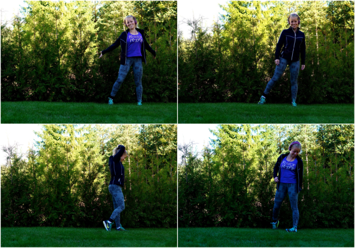 Karin-lopning - löpning på lunchen