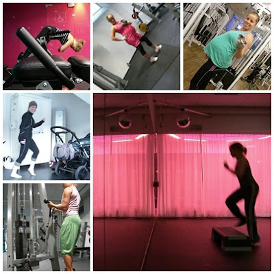 Karin-tranar-collage - Fördelning 2:1 i all träning